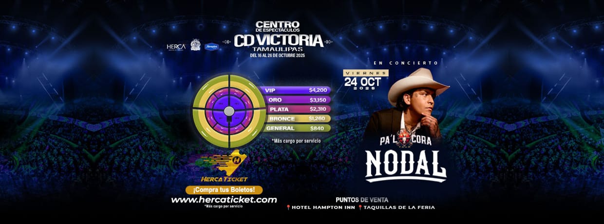 CHRISTIAN NODAL 24/10/2025