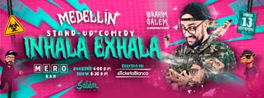 IBRAHIM SALEM: INHALA EXHALA