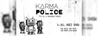 Karma Police - A Radiohead Tribute (All Ages)