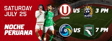 Cosmos vs. Athletic Club Boise