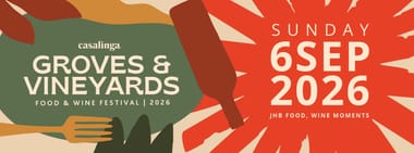 Groves & Vineyards 2026 | Sunday