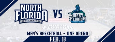 UNF Men's Basketball vs. West Florida Argonauts