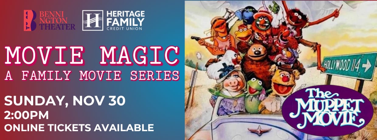 Movie Magic Series: THE MUPPET MOVIE