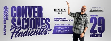 CONVERSACIONES PENDIENTES CON CHICHO ARIAS