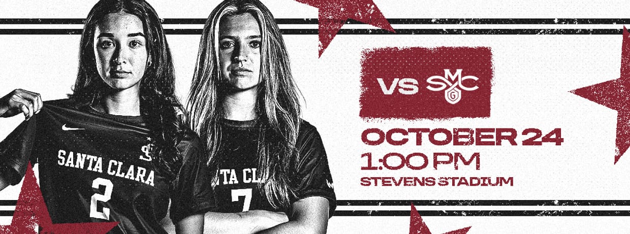 Santa Clara Women's Soccer vs Saint Mary's