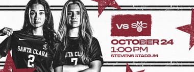Santa Clara Women's Soccer vs Saint Mary's