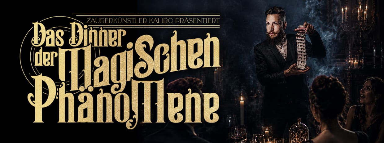 Das Dinner der magischen Phänomene - 10.01.27 - Kirchheimbolanden