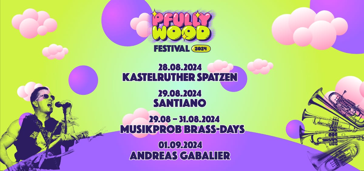 Pfullywood-Festival im Seepark Pfullendorf