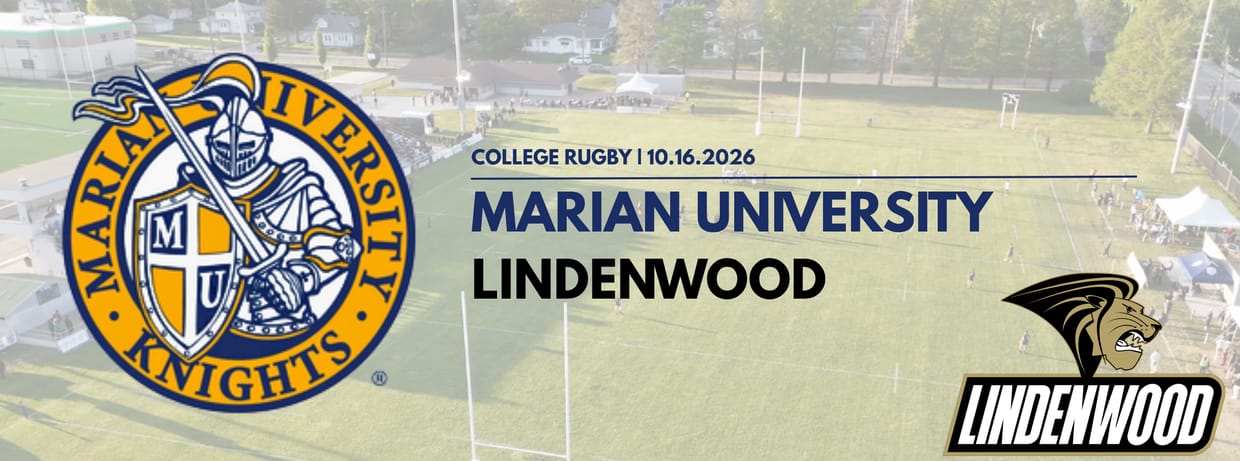 Marian Rugby vs. Lindenwood University