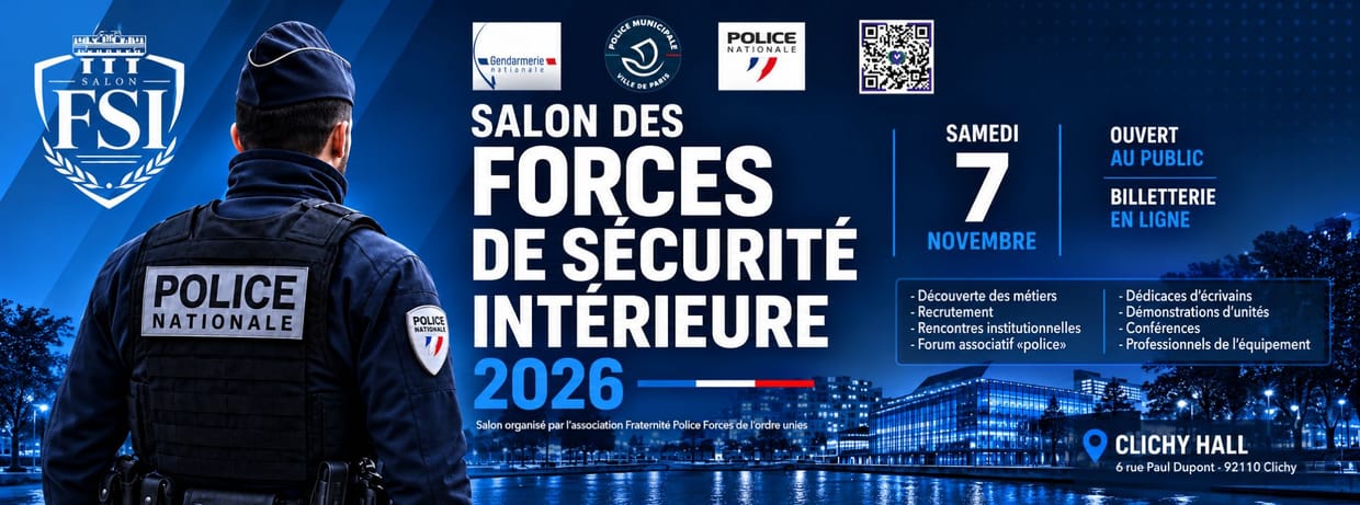 Salon des Forces de Sécurité Intérieure