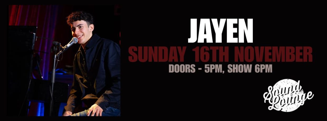 An Evening with Jayen + Brandon Charles (support)