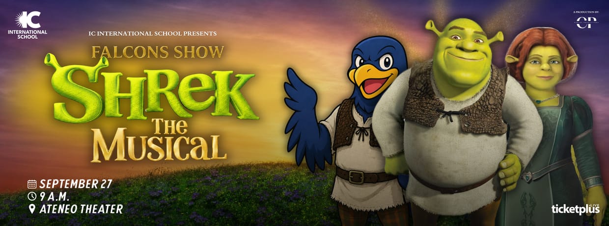 SHREK THE MUSICAL - FALCON SHOW