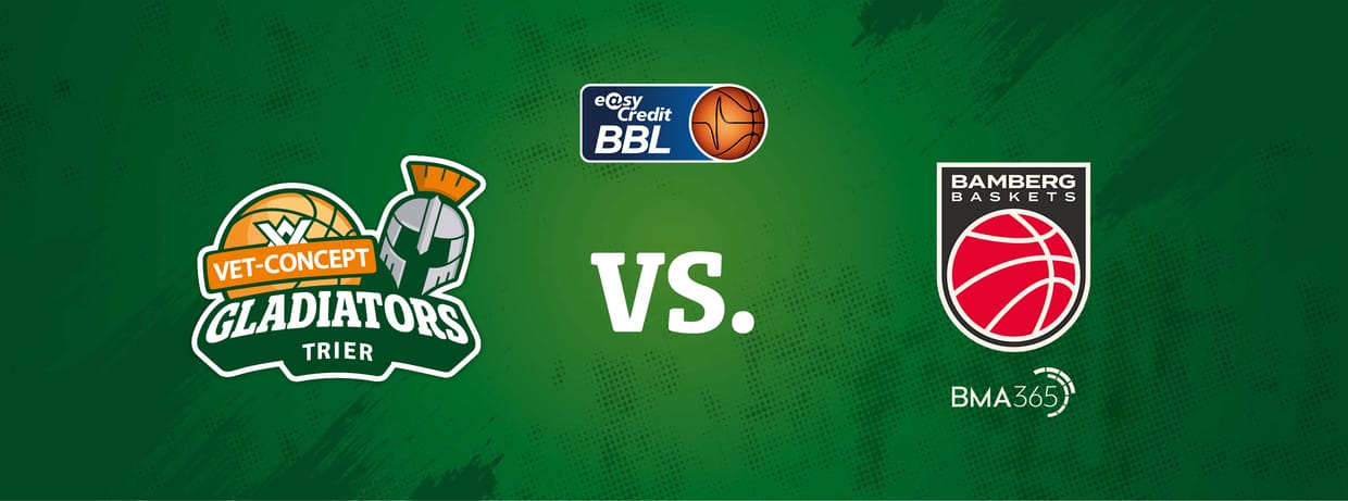 VET-Concept Gladiators vs BMA365 Bamberg Baskets