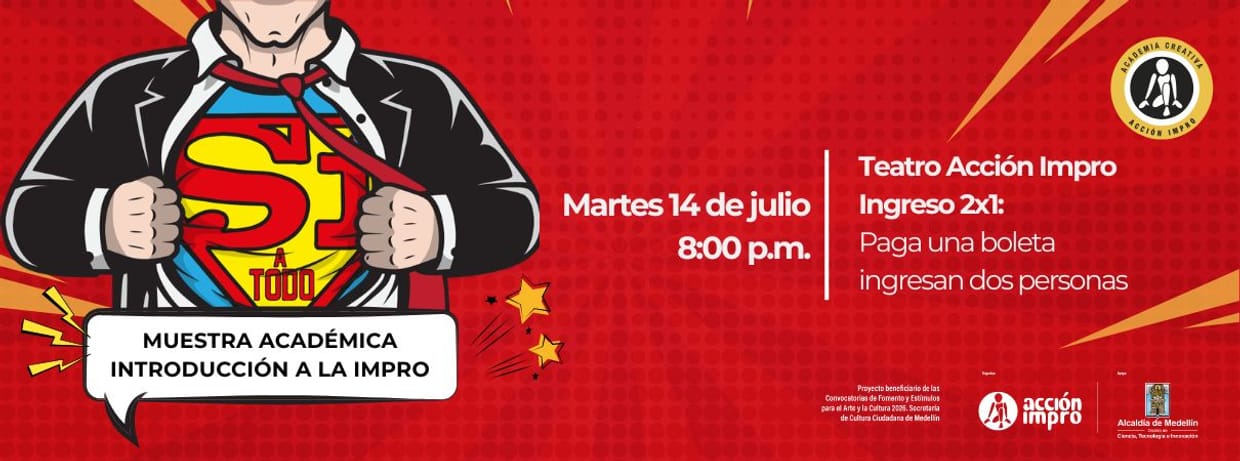 SÍ A TODO - MUESTRA ACADÉMICA INTRO A LA IMPRO