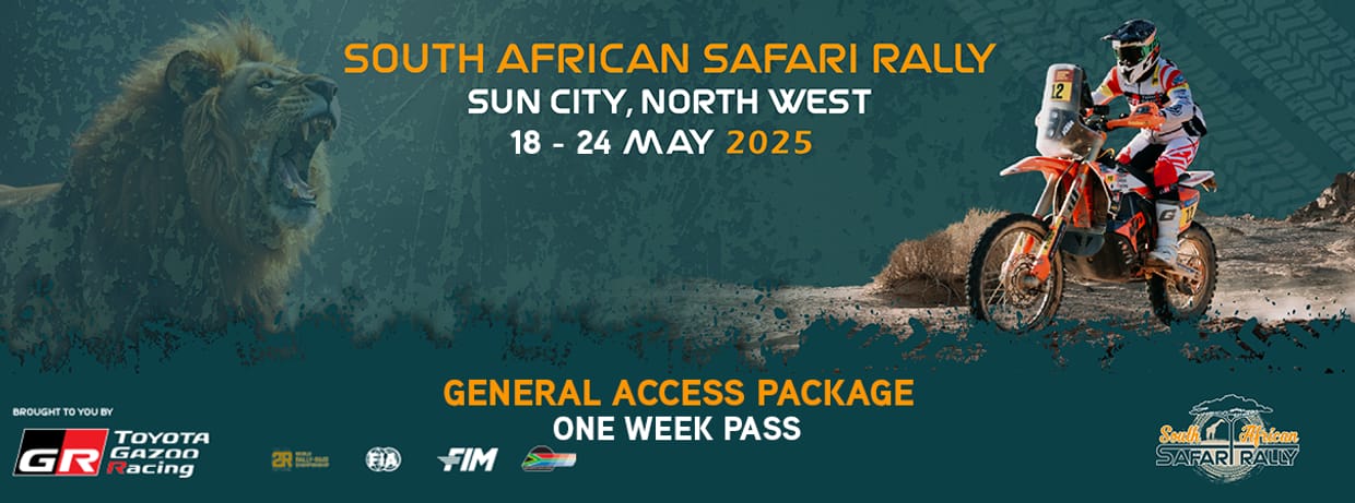 General Access Package 3 one-week pass