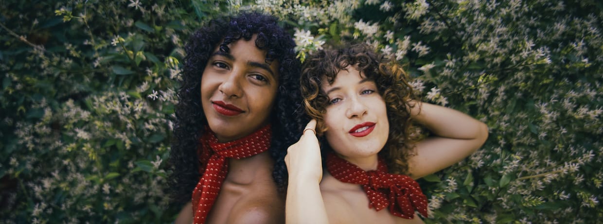 Anna Moss & Sabine McCalla