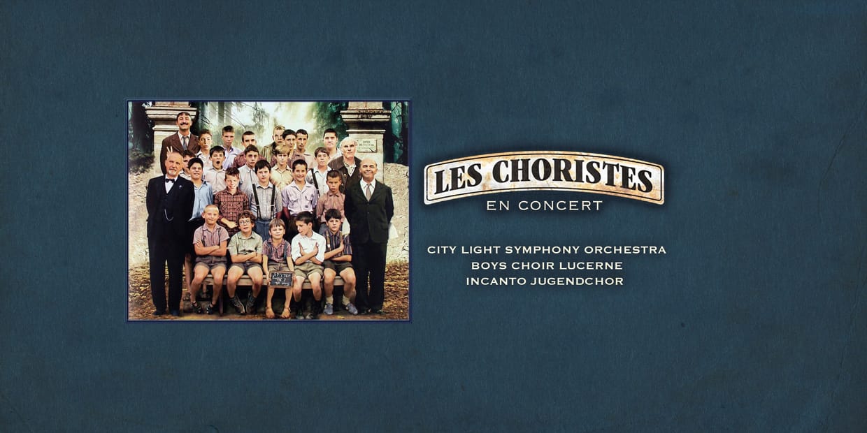 Les Choristes – en Concert