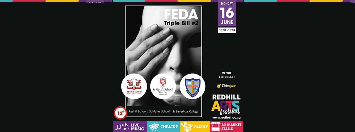 FEDA Triple Bill #2