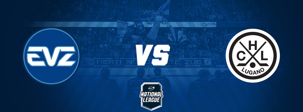 EVZ vs HC Lugano