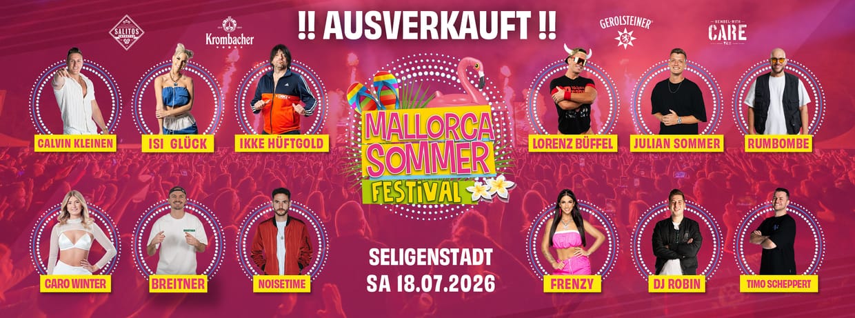 Mallorca Sommer Festival Seligenstadt 2026