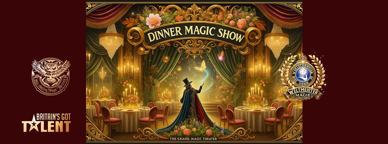 Herbstliches Dinner Magic Show