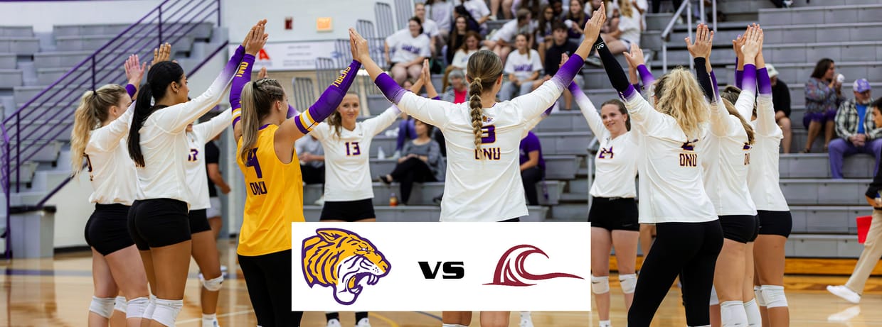 ONU Women's Volleyball vs Calumet College of St Joseph