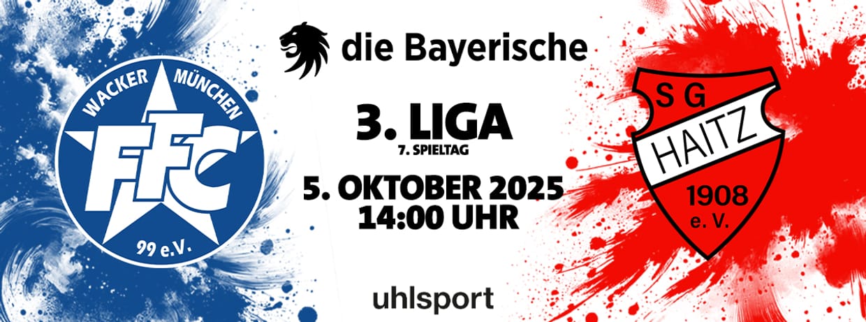 7. Spieltag | FFC Wacker München - SG Haitz