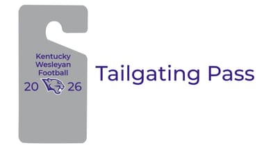 Football Tailgating Pass - 9/12/26