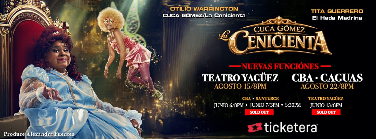 Cuca Gómez – La Cenicienta