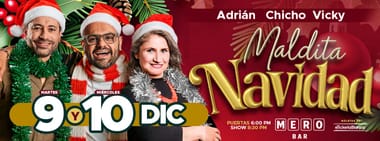 MALDITA NAVIDAD CON VICKY, ADRIAN Y CHICHO