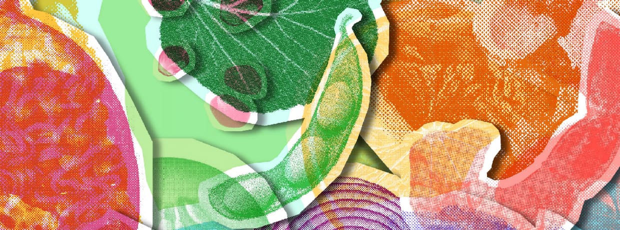 Food, Memory & Print: A Creative Collage with Fae Siddiqui
