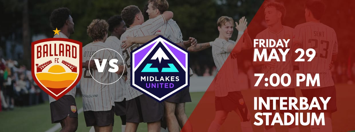 Ballard FC vs Midlakes United