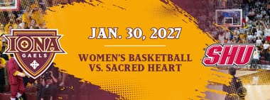 Women's Basketball vs. Sacred Heart