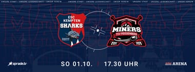 MATCHDAY vs. PEISSENBERG MINERS