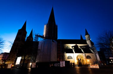 Nachts im Bonner Münster