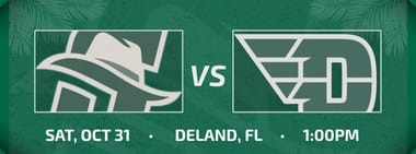 Stetson Football vs Dayton