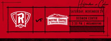 MBB vs Notre Dame of Maryland