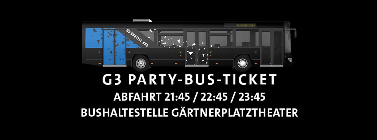 G3 PARTY-BUS TICKET 0€
