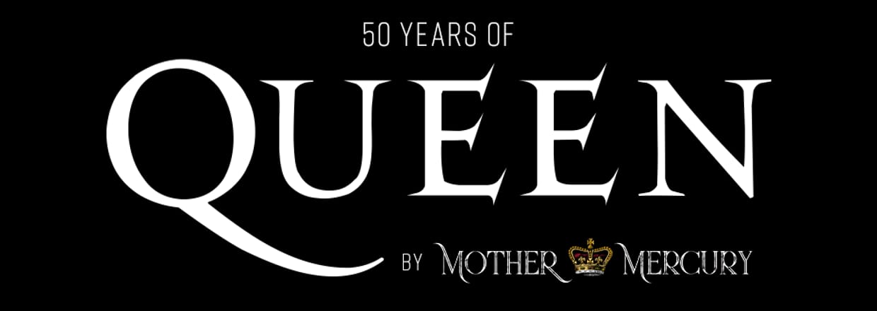 Queen "50 years of Queen by Mother Mercury" in Mechelen, Theatrium op zaterdag 7 december 2024, 20u00