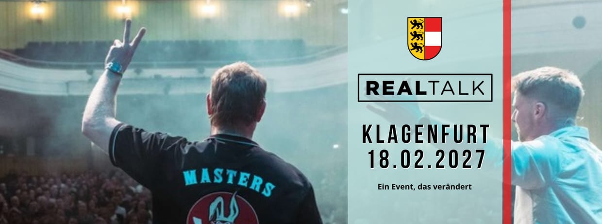 Der 38. RealTalk in Klagenfurt