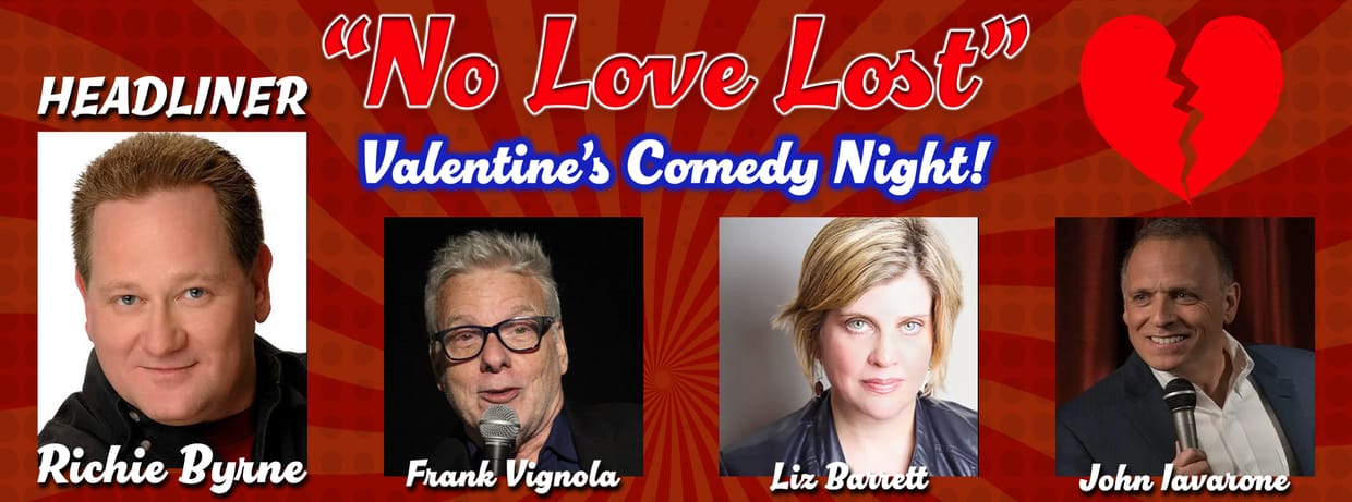 No Love Lost - Valentines's Comedy Night