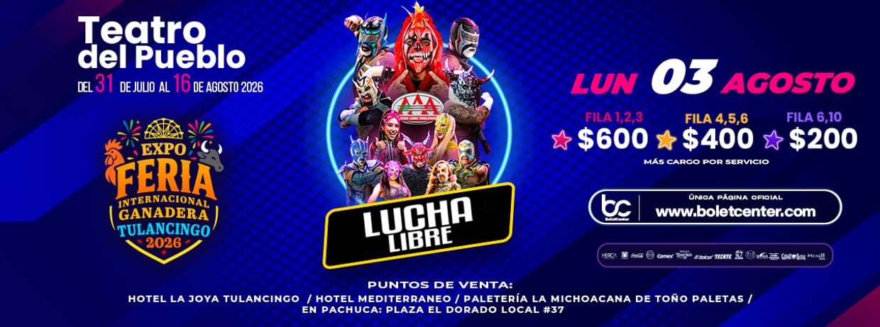 LUCHA LIBRE 03/08/2026