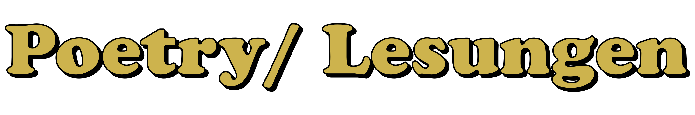 Poetry / Lesungen