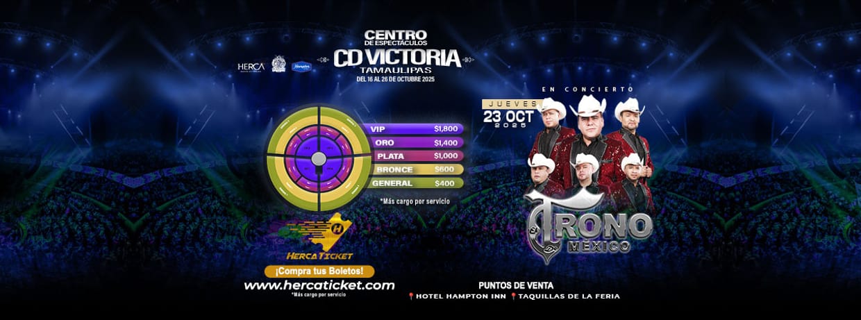 EL TRONO DE MÉXICO 23/10/2025
