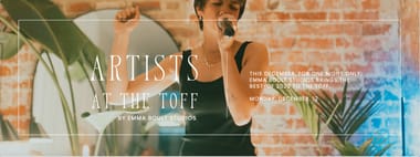 Artists at The Toff by Emma Boult Studios 