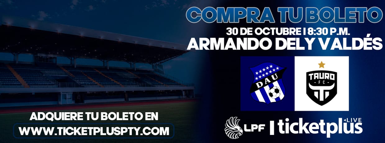 DEPORTIVO ÁRABE UNIDO (DAU) vs TAURO FC