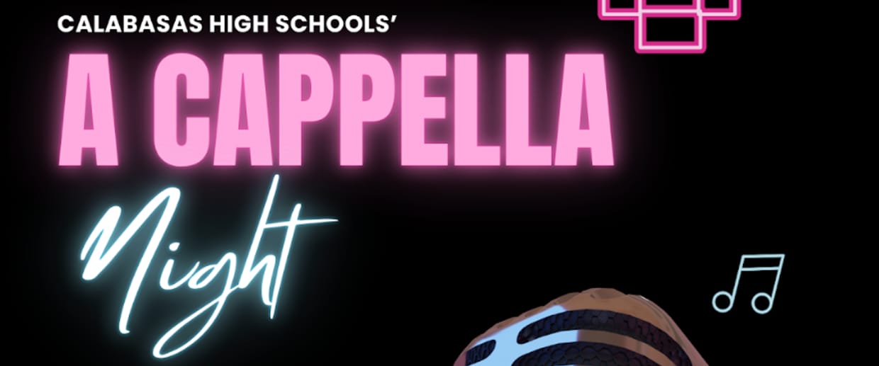 CHS A Cappella Night