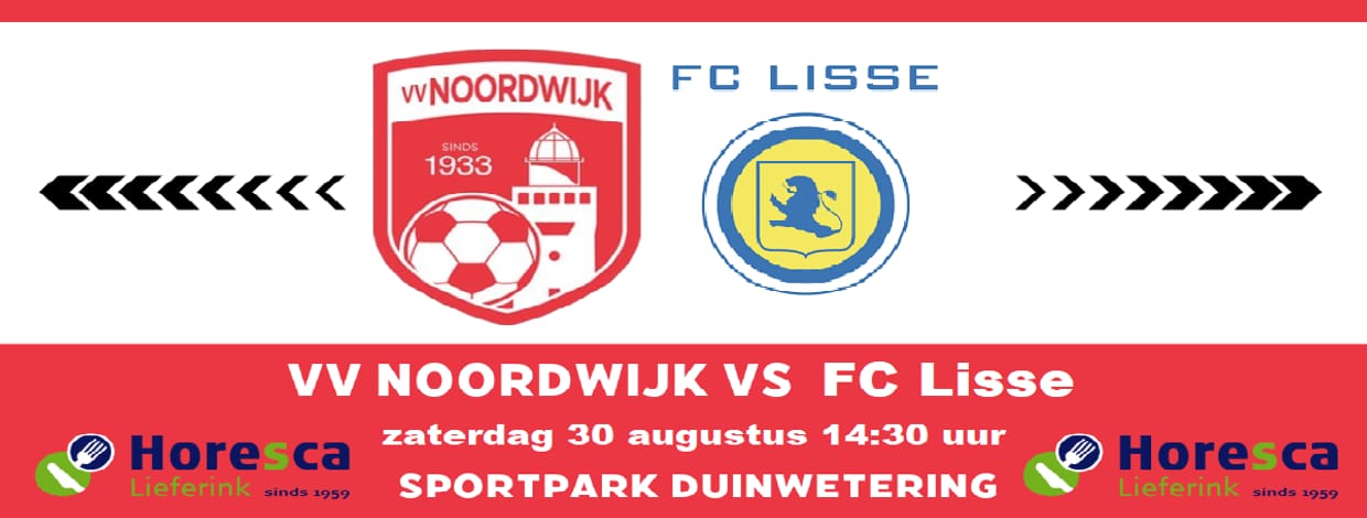 vv Noordwijk - FC Lisse