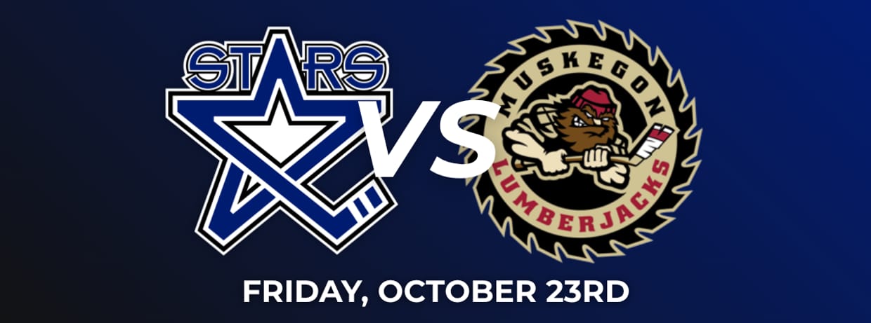 Lincoln Stars vs. Muskegon Lumberjacks