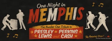 One Night in Memphis - Presley, Perkins, Lewis & Cash